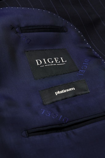 Kostuumblazers blauw DIGEL