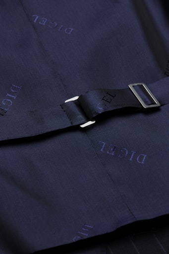 Kostuumgilets blauw DIGEL