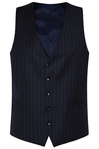 Kostuumgilets blauw DIGEL