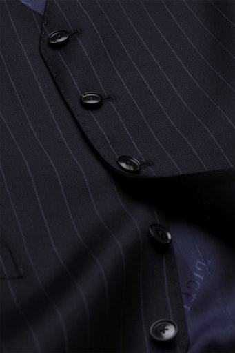 Kostuumgilets blauw DIGEL