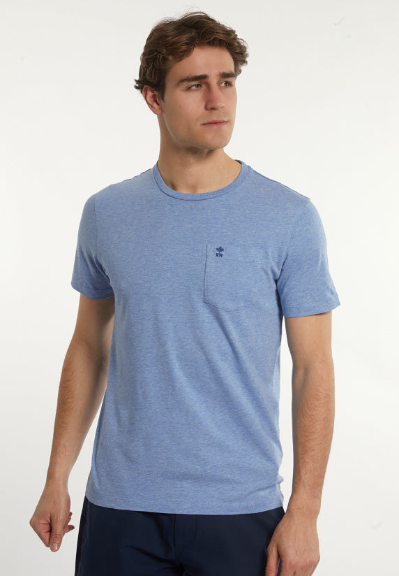 T-shirts korte mouw multicolor River Woods