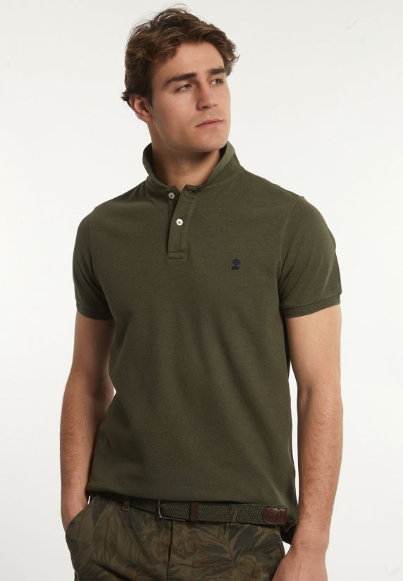 Polo's korte mouw groen River Woods