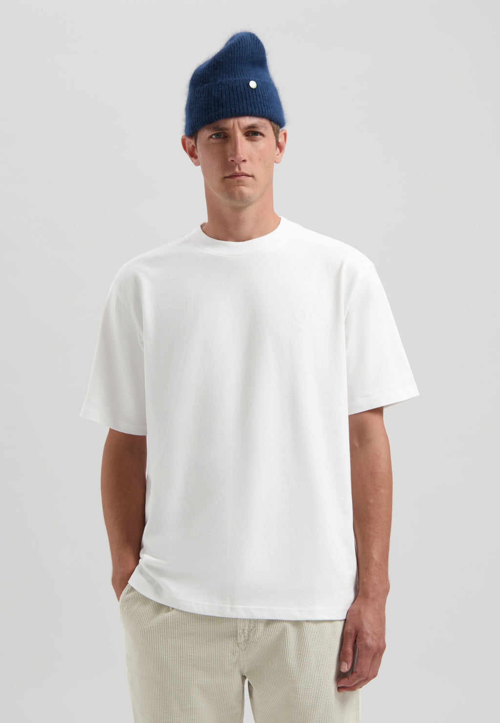 T-shirts korte mouw wit Dstrezzed