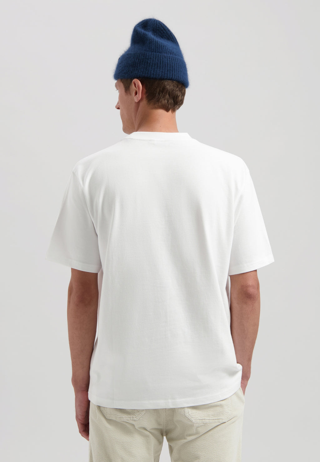 T-shirts korte mouw wit Dstrezzed