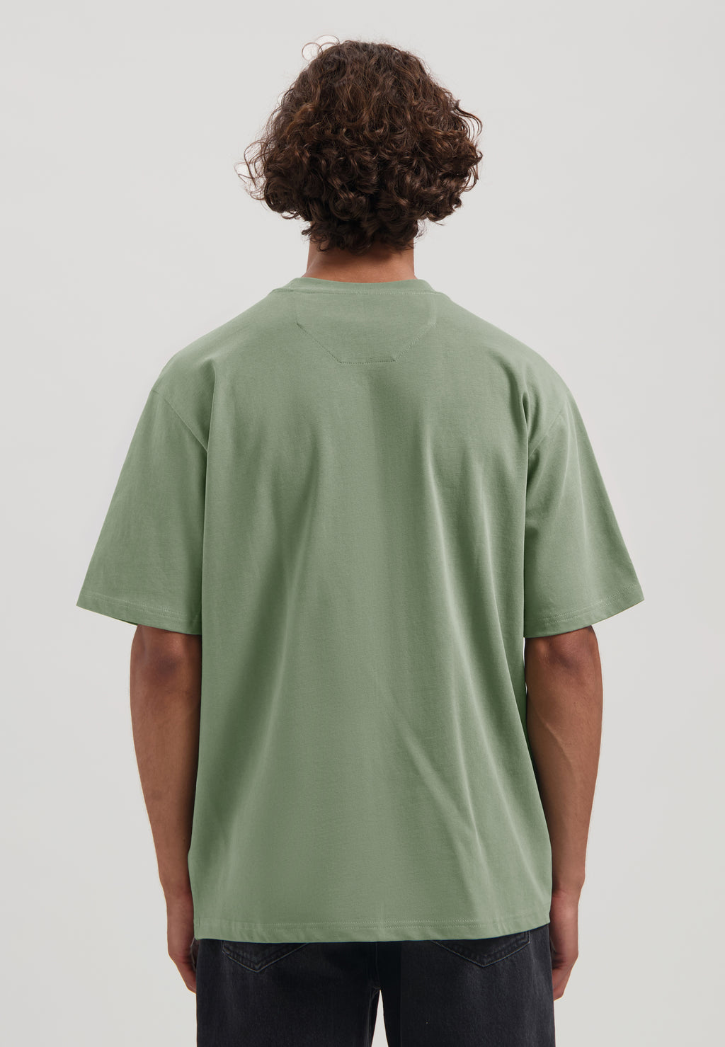 T-shirts korte mouw groen Dstrezzed