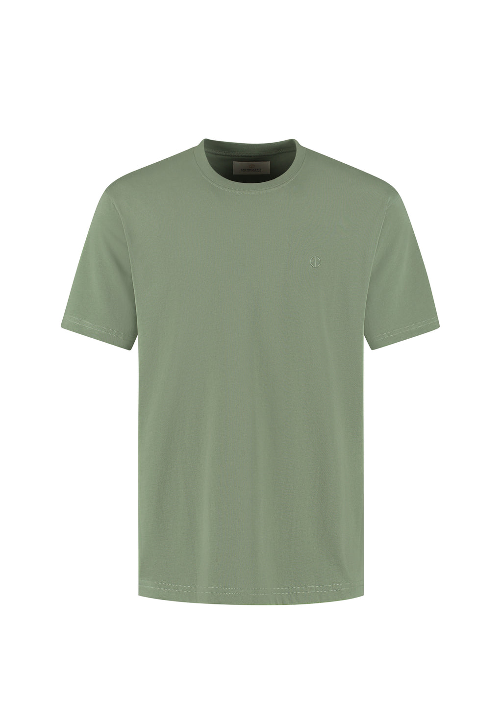 T-shirts korte mouw groen Dstrezzed