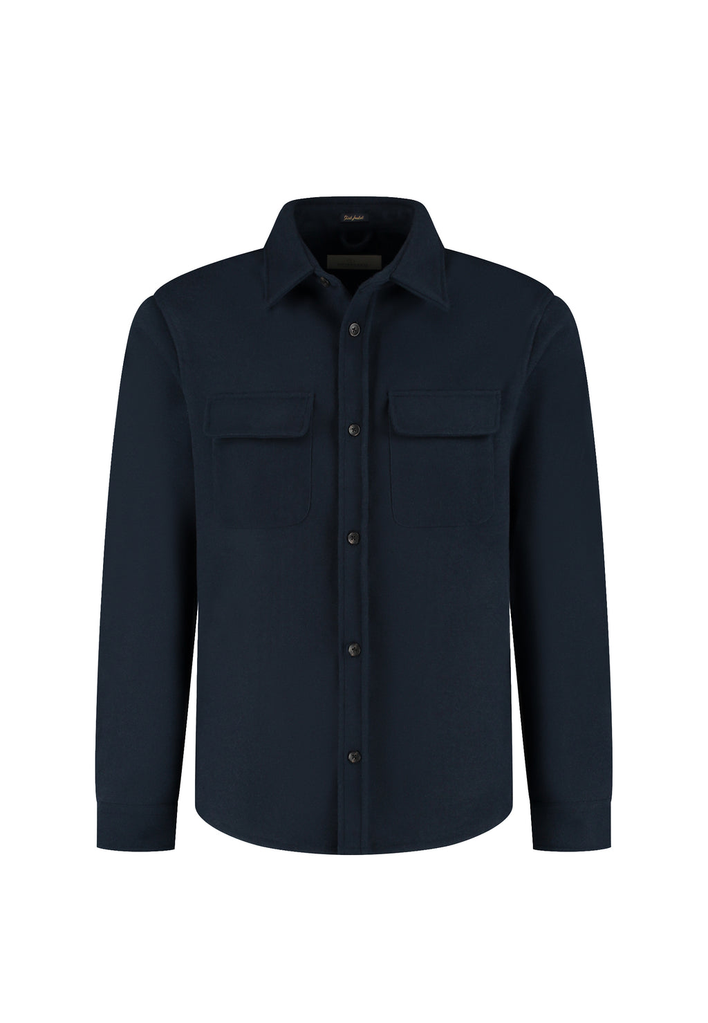 Hemden lange mouw navy Dstrezzed