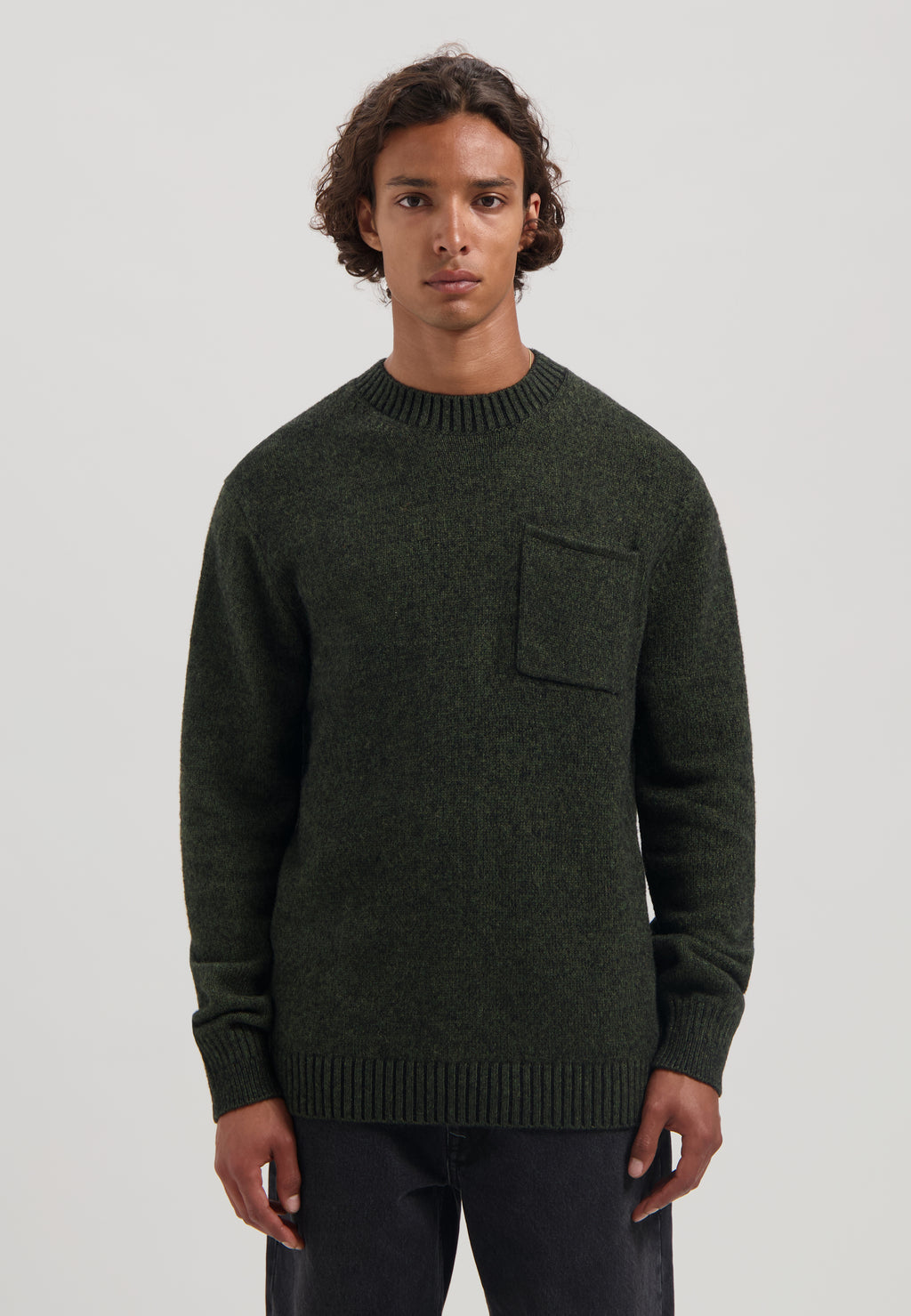 Pulls groen Dstrezzed