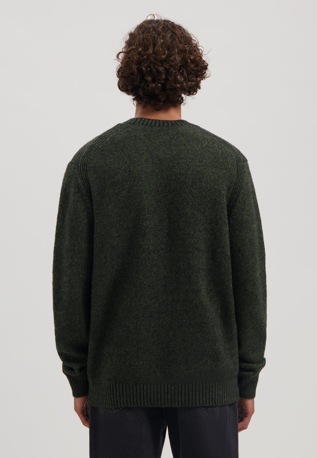 Pulls groen Dstrezzed