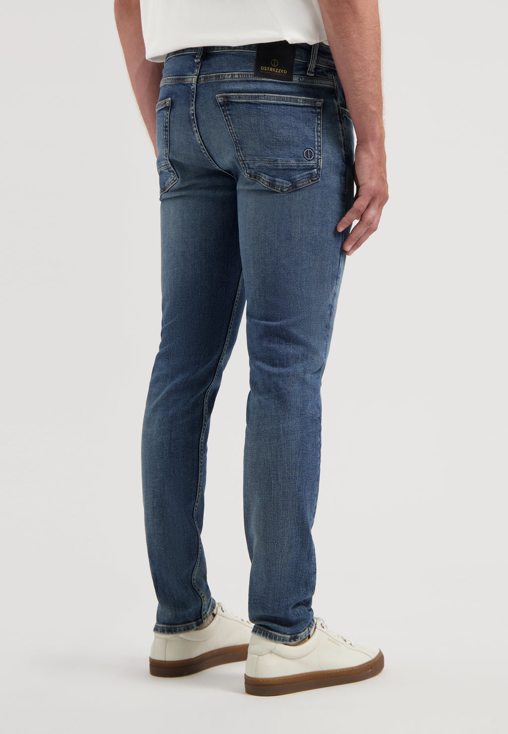 Jeans blauw Dstrezzed