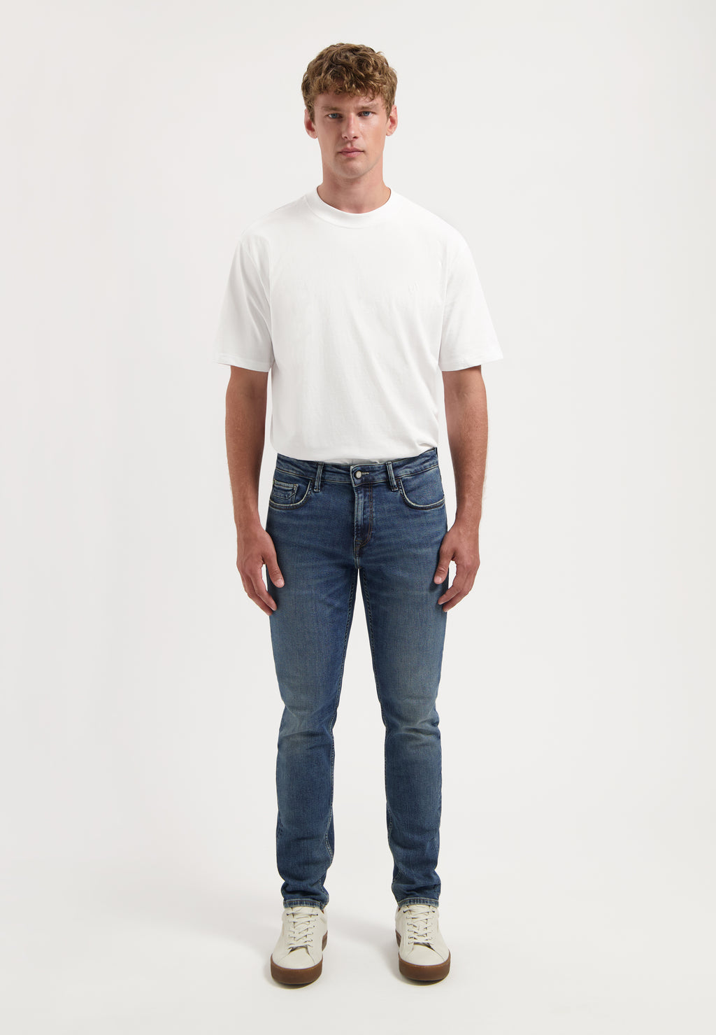 Jeans blauw Dstrezzed