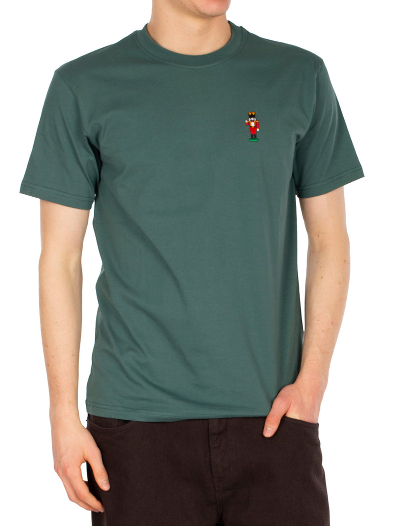 T-shirts korte mouw groen Iriedaily