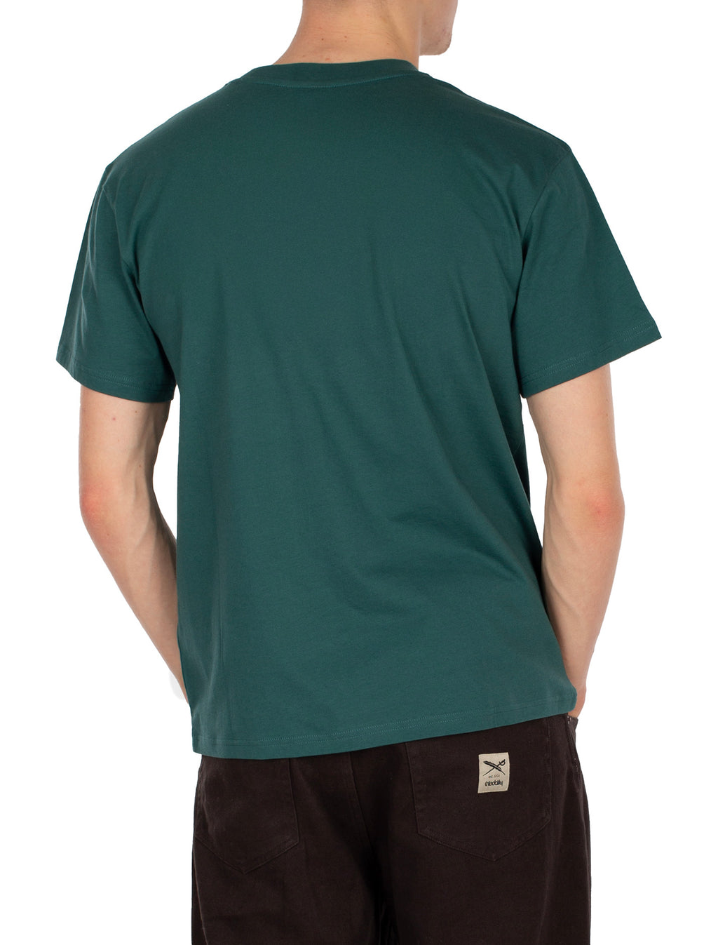 T-shirts korte mouw groen Iriedaily