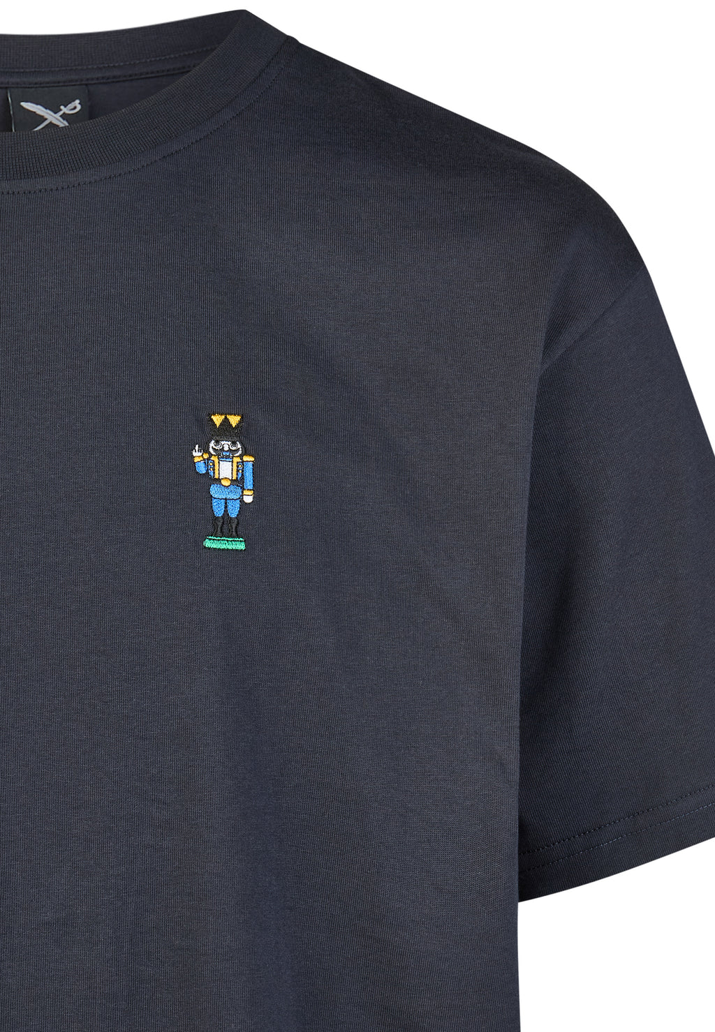 T-shirts korte mouw navy Iriedaily