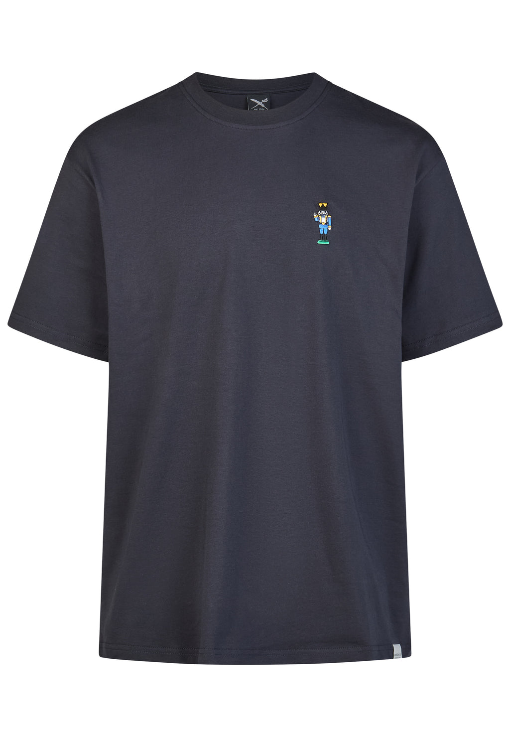T-shirts korte mouw navy Iriedaily