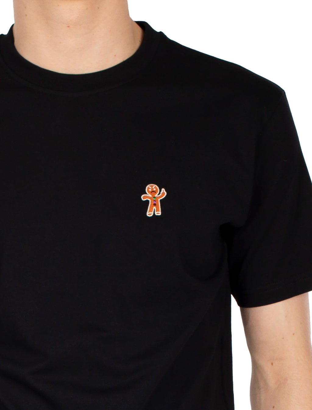 T-shirts korte mouw zwart Iriedaily