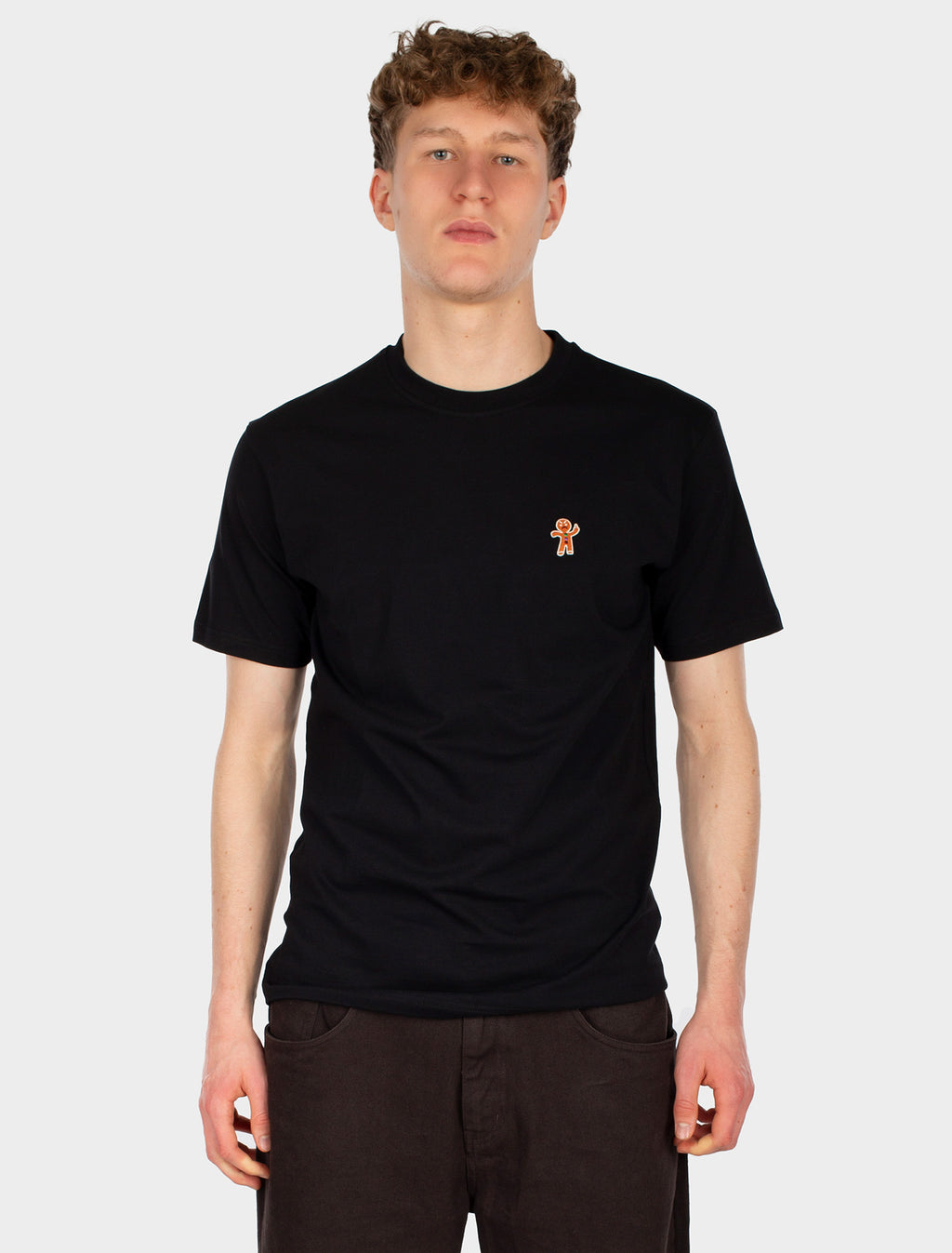 T-shirts korte mouw zwart Iriedaily