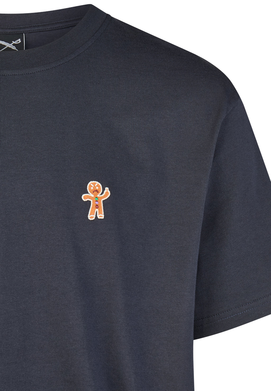 T-shirts korte mouw navy Iriedaily