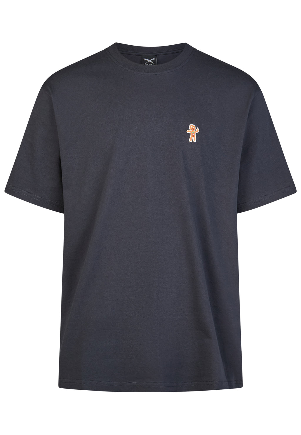 T-shirts korte mouw navy Iriedaily