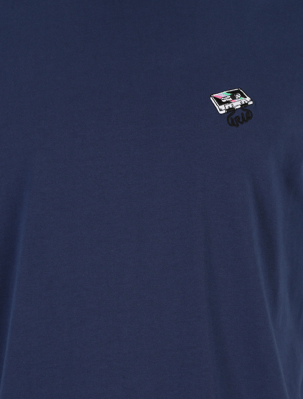 T-shirts korte mouw blauw Iriedaily