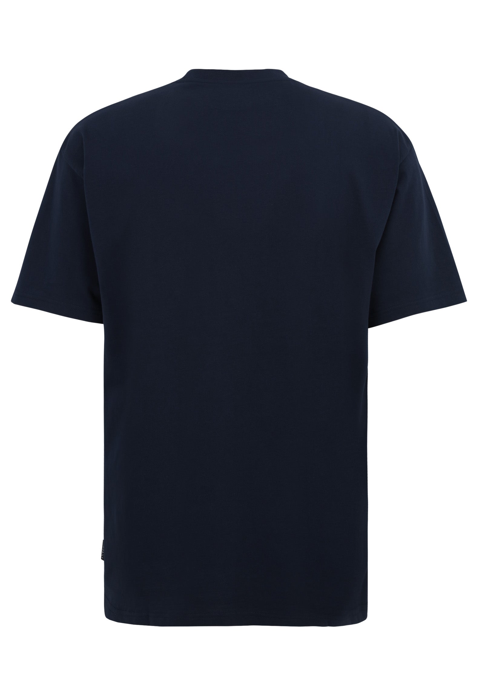 T-shirts lange mouw navy Rabe main image 1