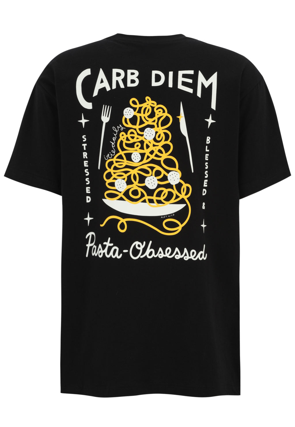 T-shirts korte mouw zwart Iriedaily