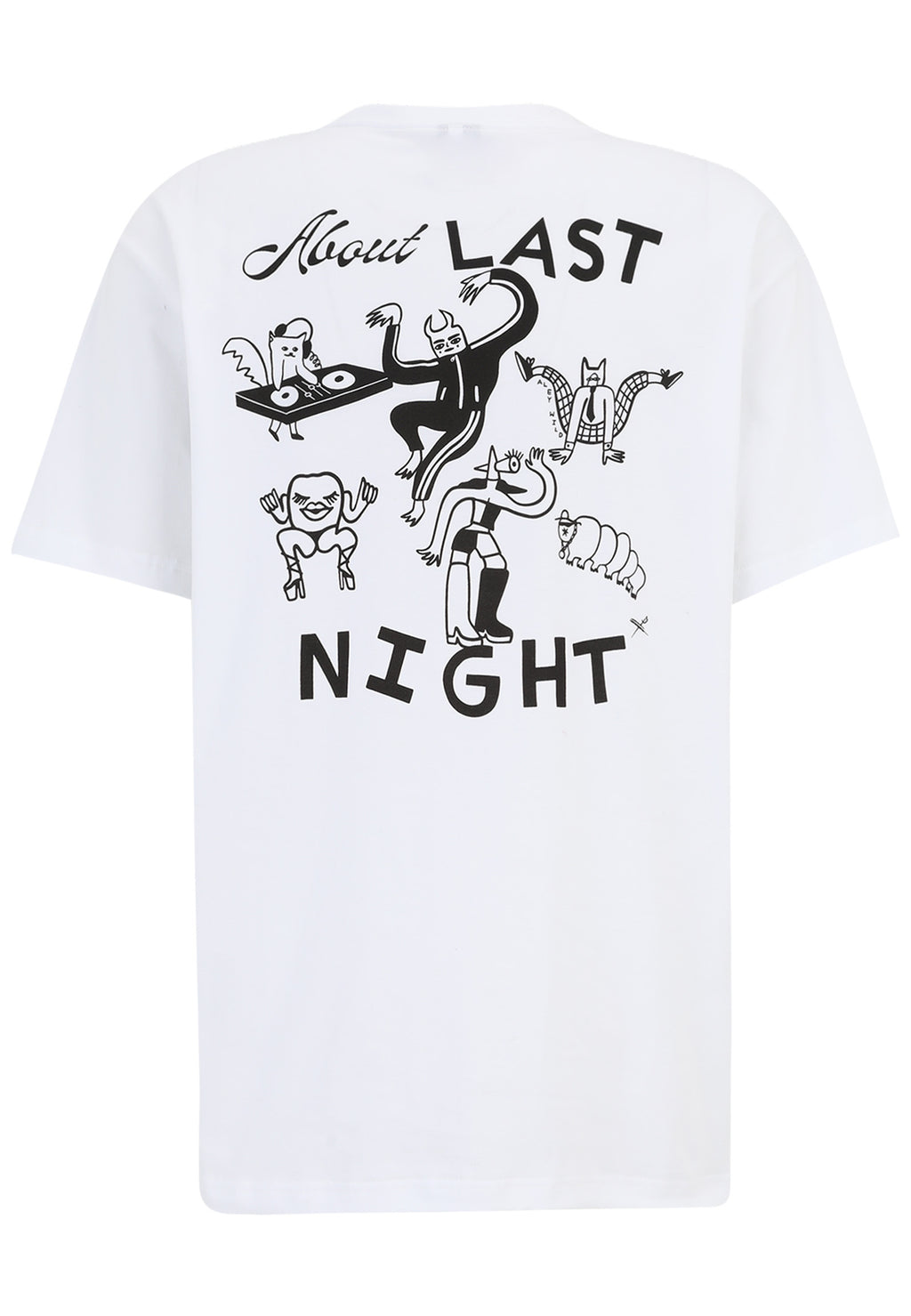 T-shirts korte mouw wit Iriedaily