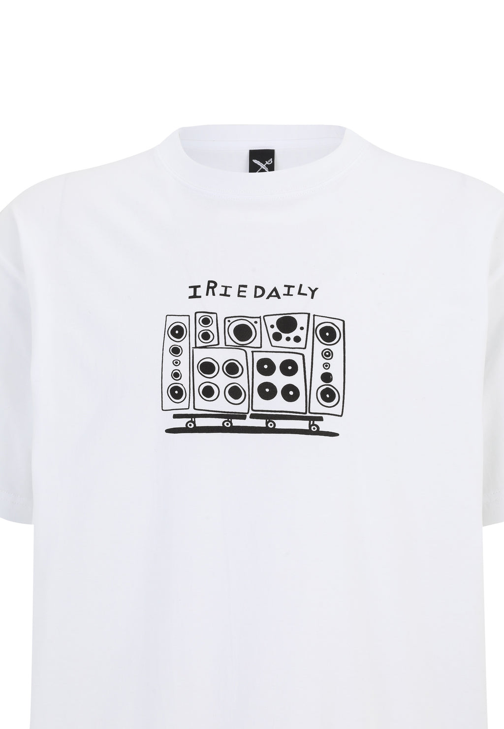 T-shirts korte mouw wit Iriedaily