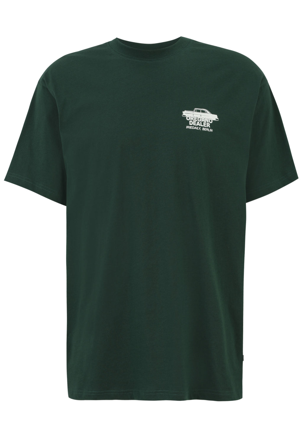 T-shirts korte mouw groen Iriedaily