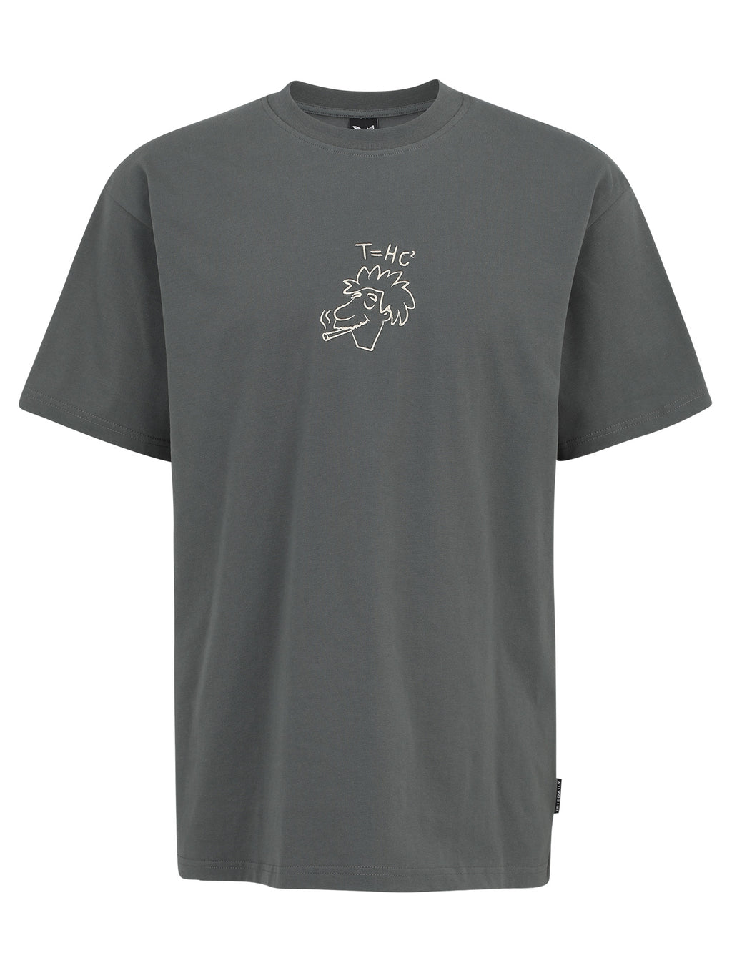T-shirts korte mouw grijs Iriedaily