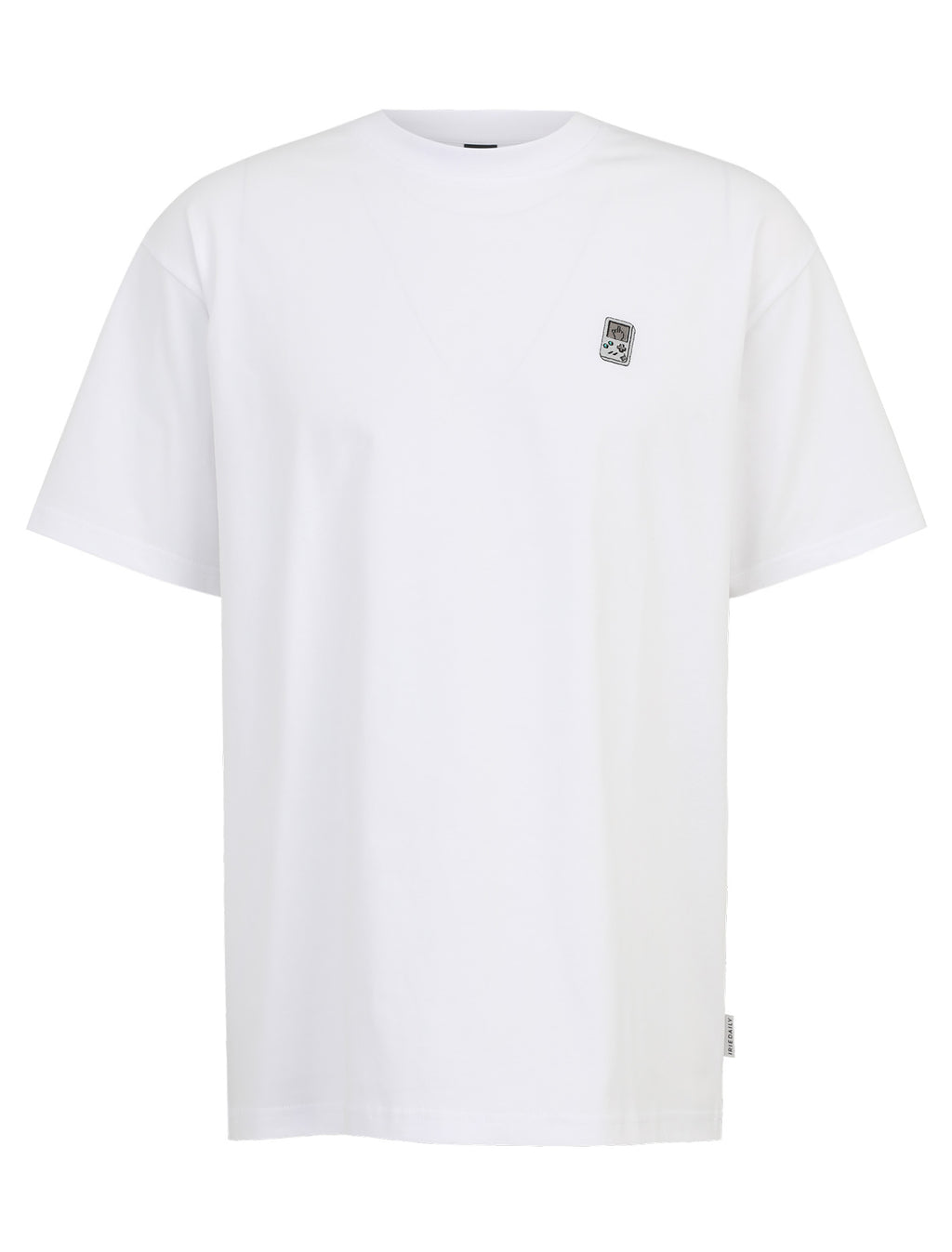 T-shirts korte mouw wit Iriedaily