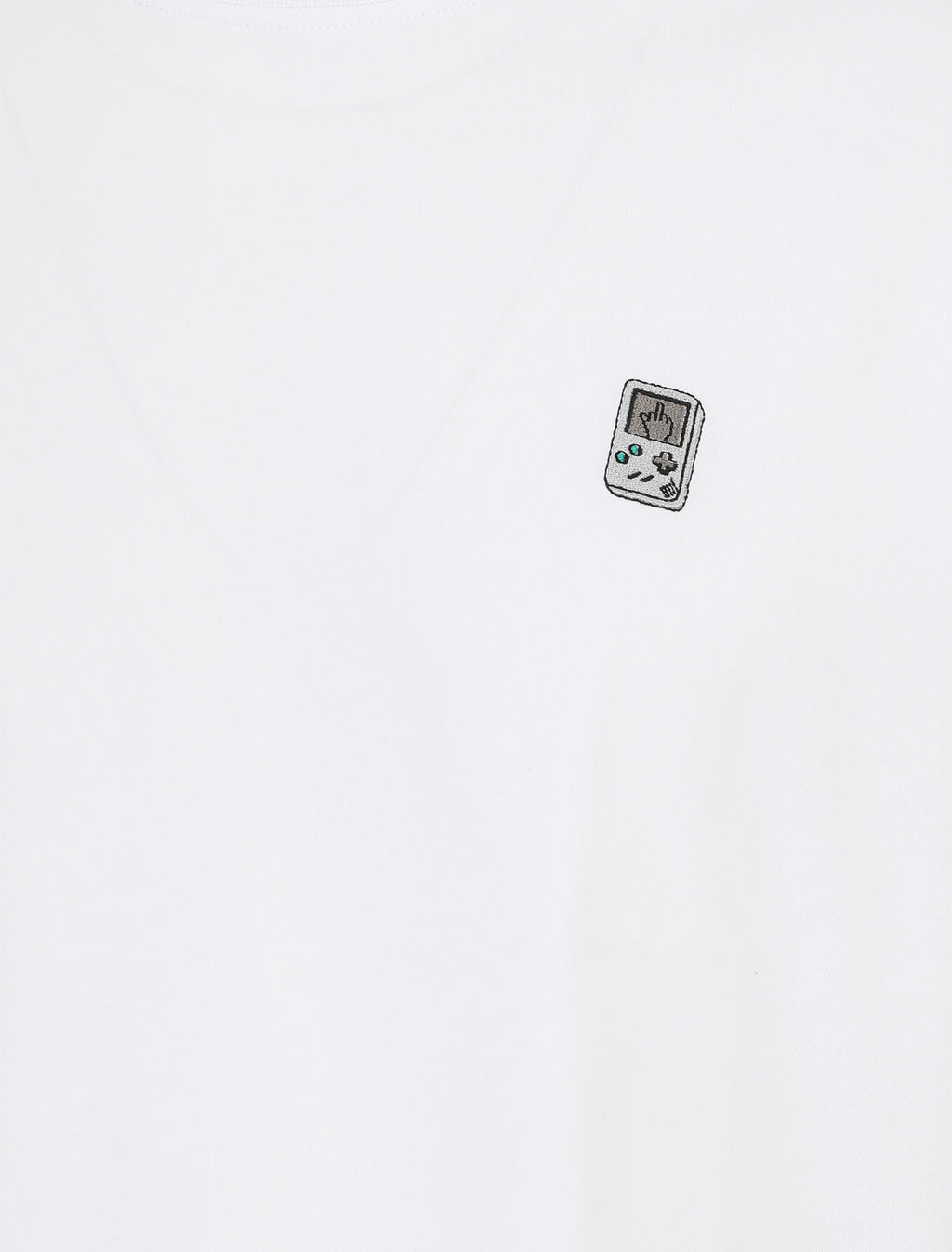 T-shirts korte mouw wit Iriedaily