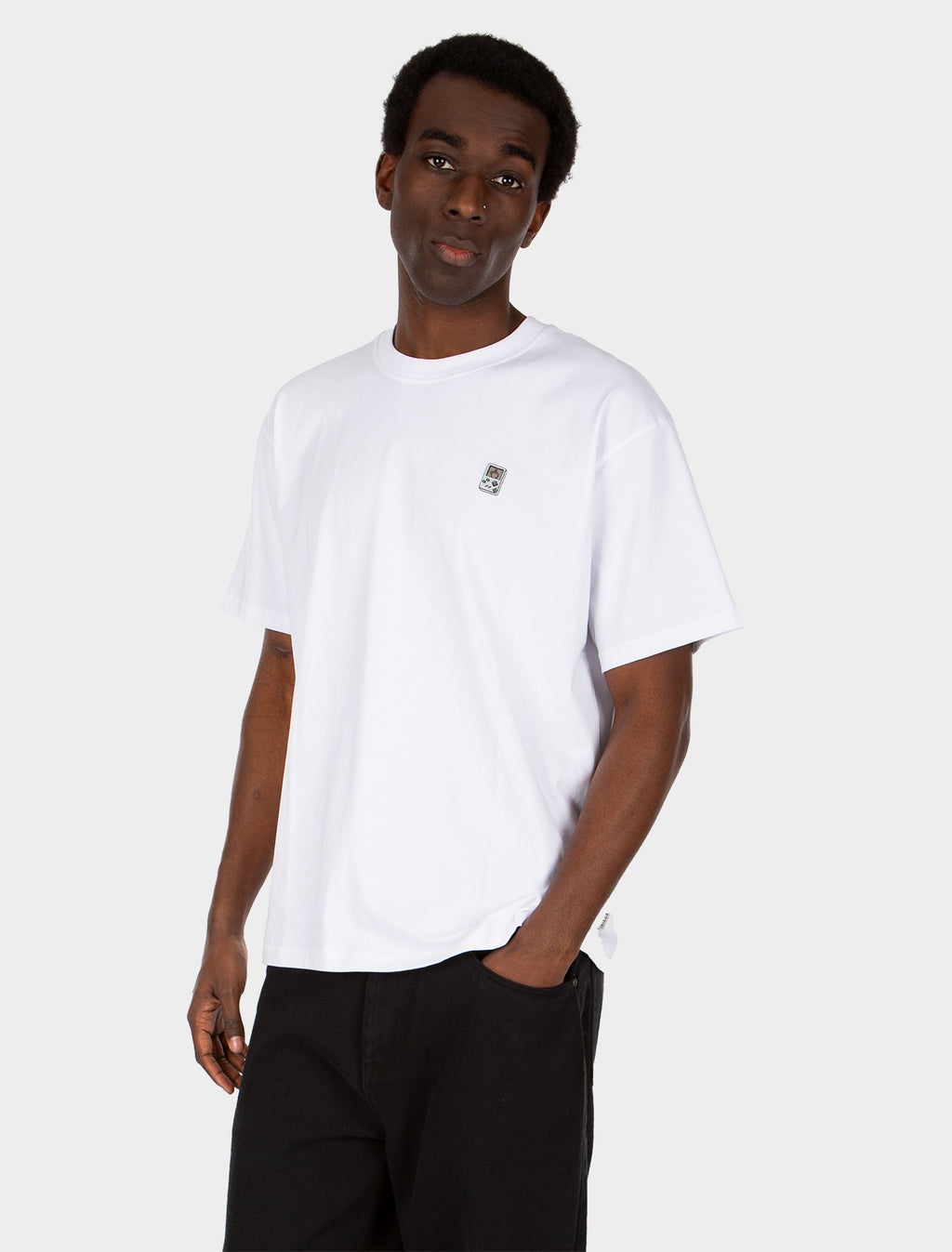 T-shirts korte mouw wit Iriedaily
