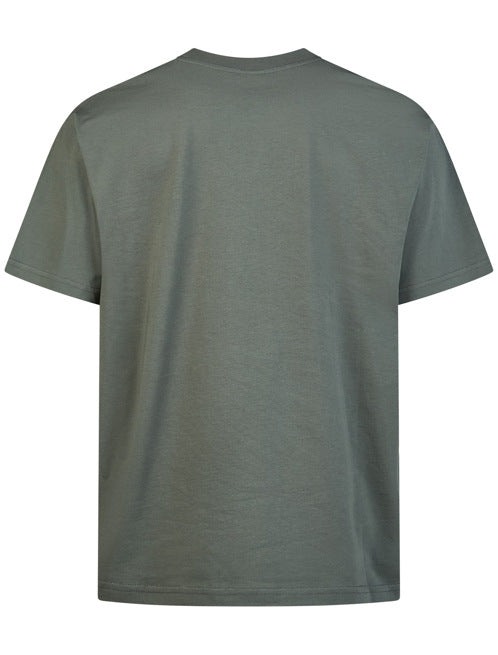 T-shirts korte mouw groen Iriedaily