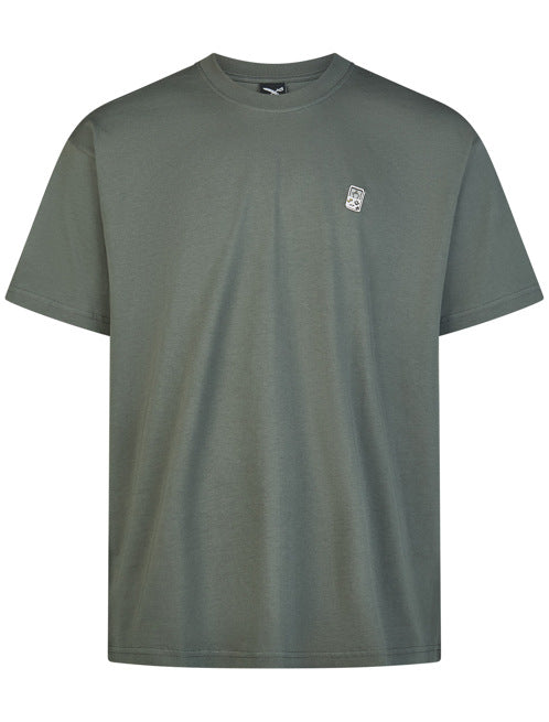 T-shirts korte mouw groen Iriedaily