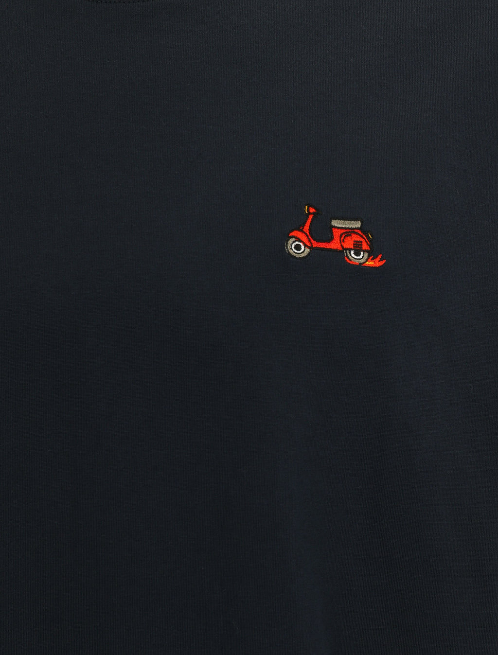 T-shirts korte mouw navy Iriedaily