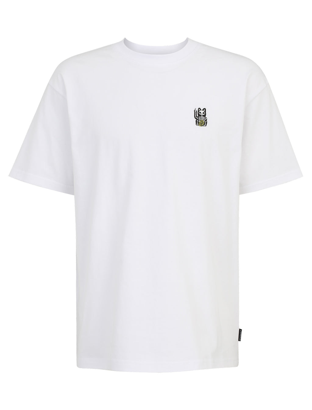 T-shirts korte mouw wit Iriedaily