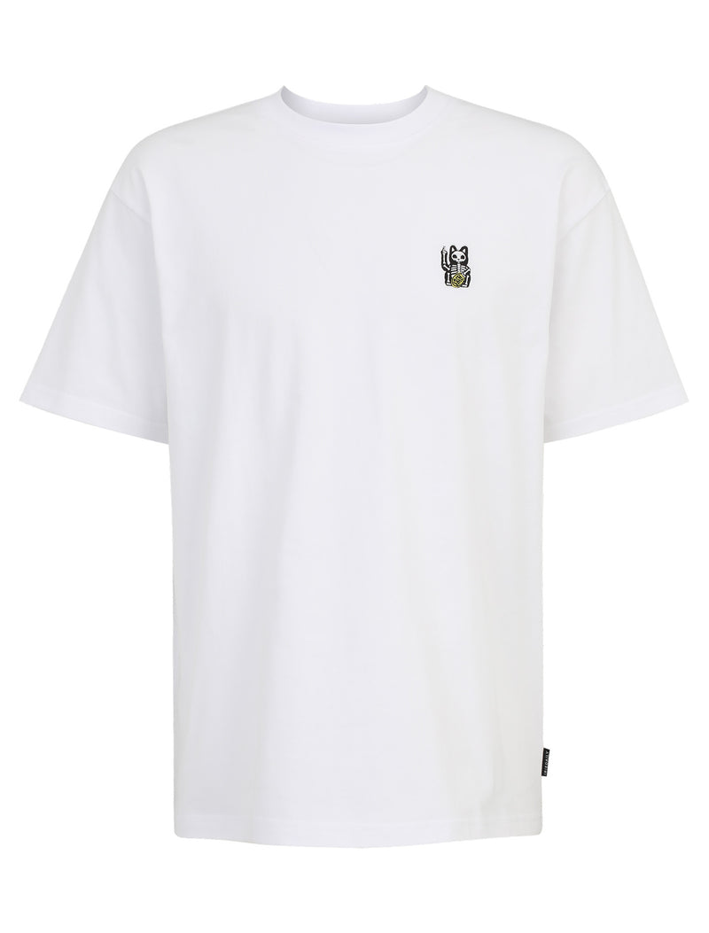 T-shirts korte mouw wit Iriedaily