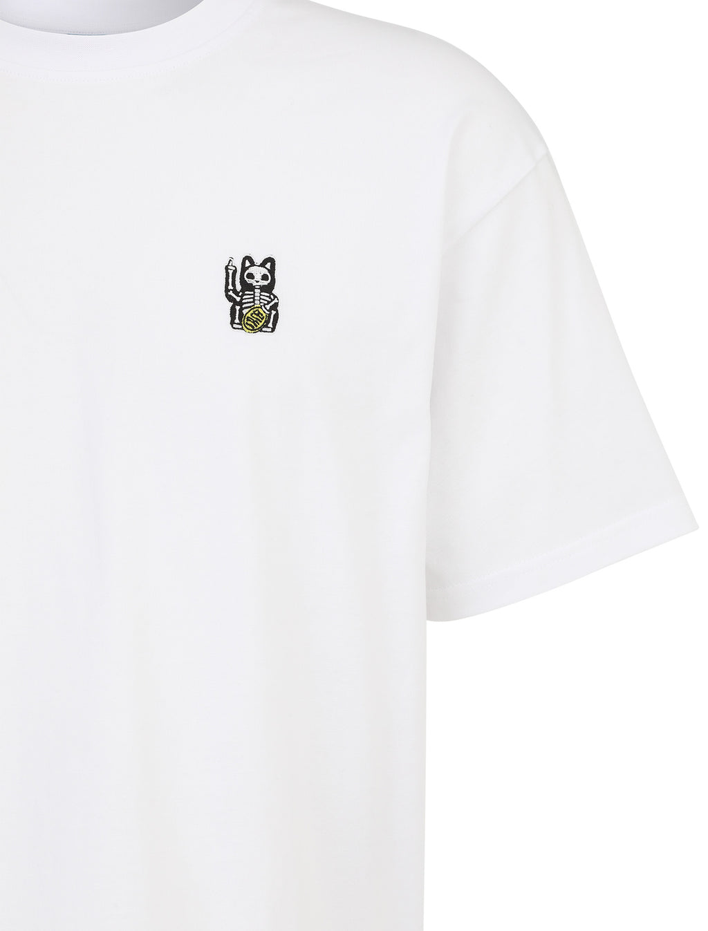 T-shirts korte mouw wit Iriedaily