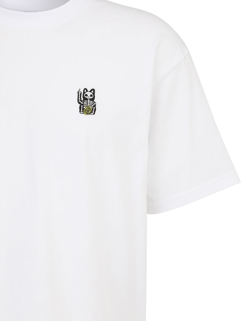 T-shirts korte mouw wit Iriedaily