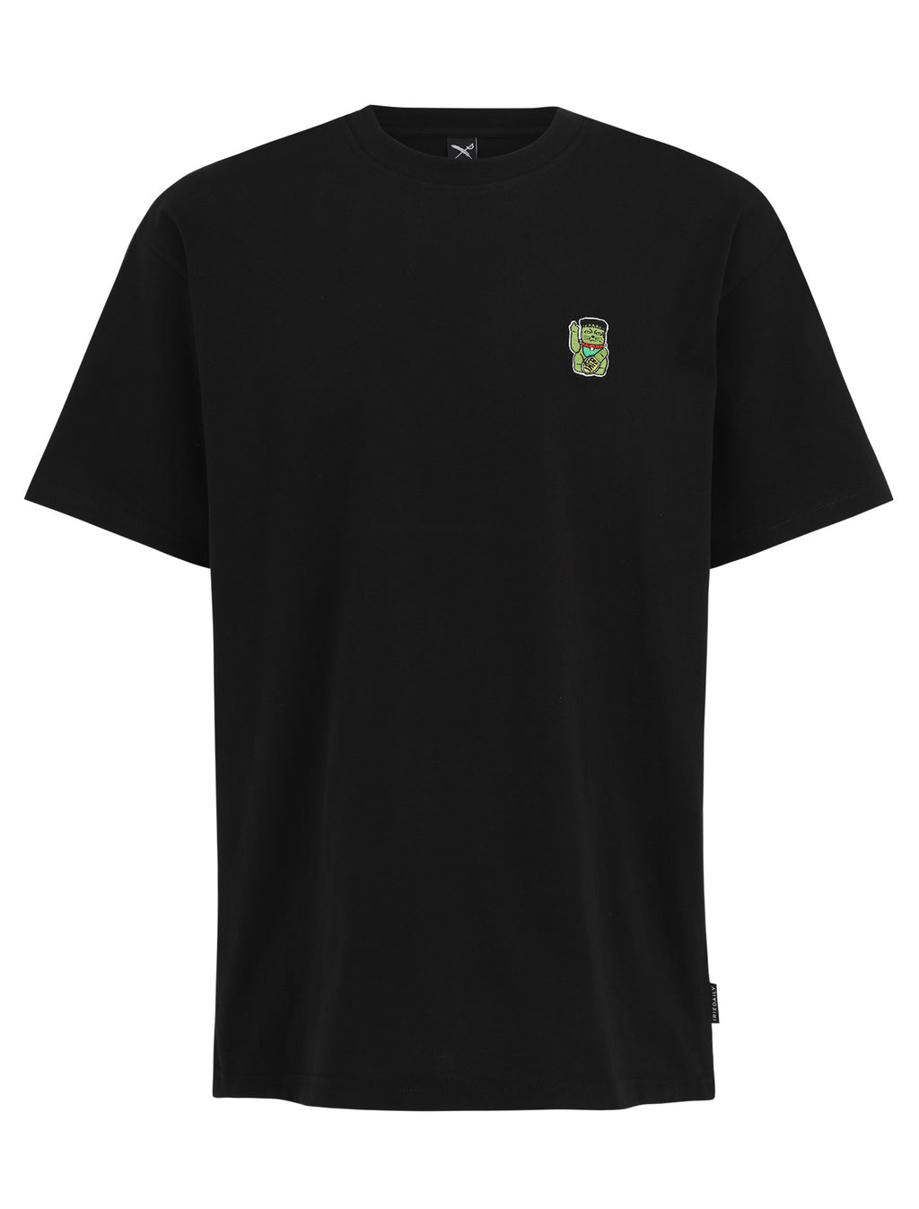 T-shirts korte mouw zwart Iriedaily