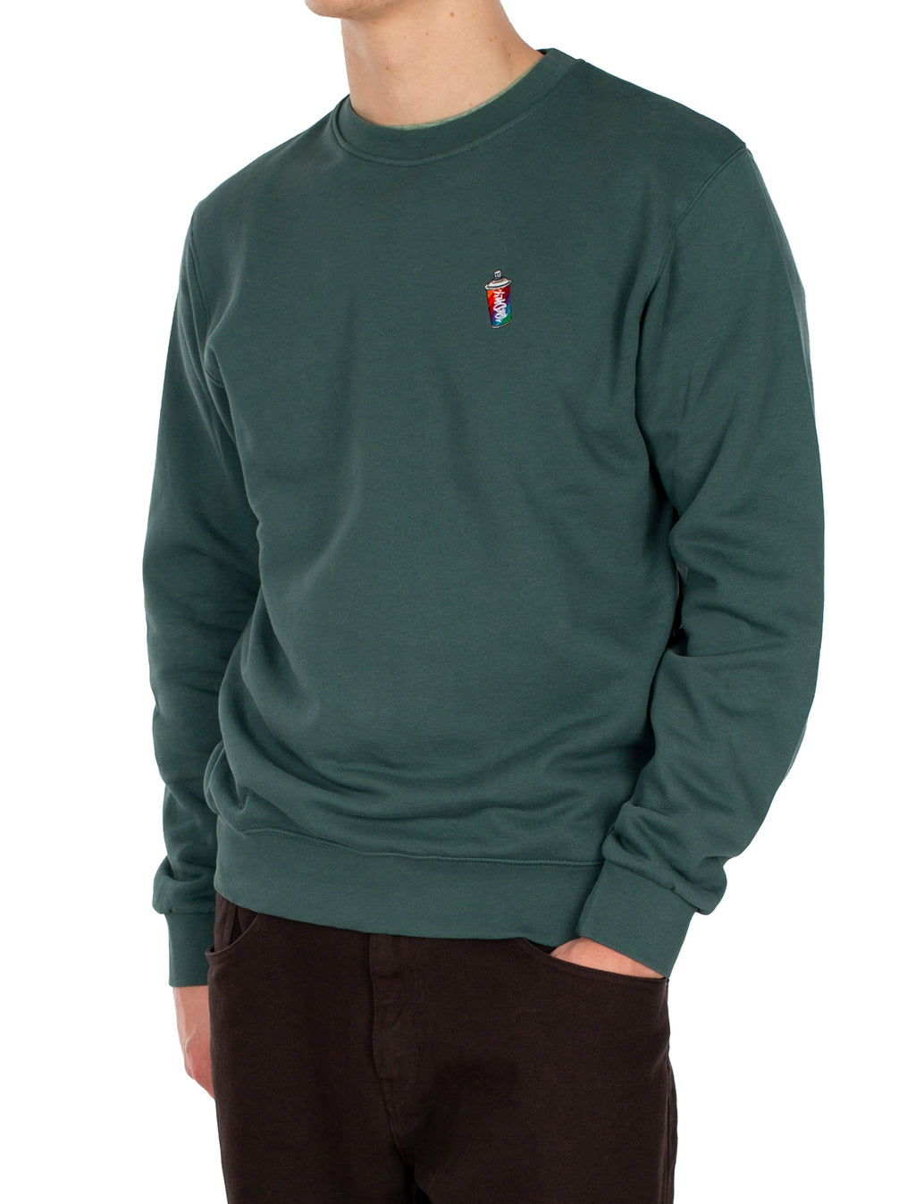 Sweaters groen Iriedaily