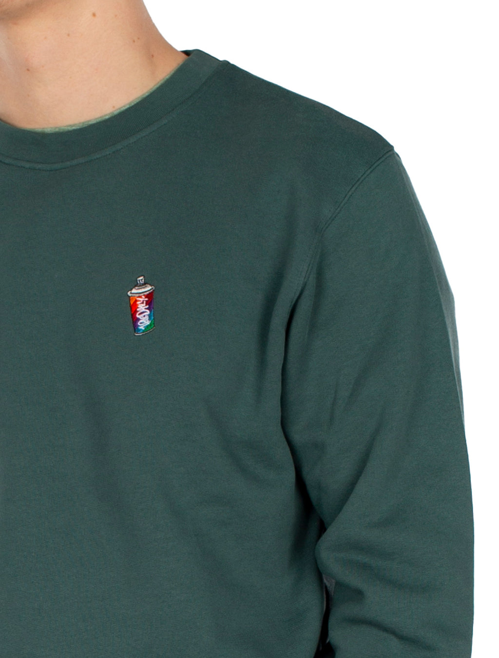 Sweaters groen Iriedaily