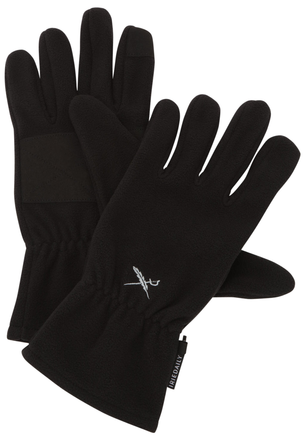 Handschoenen zwart Iriedaily