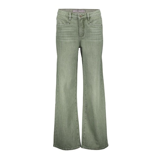 Jeans groen Geisha