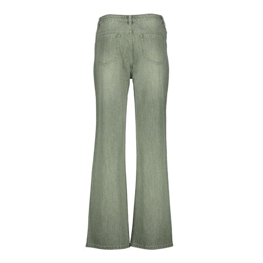 Jeans groen Geisha