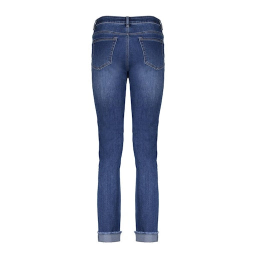 Jeans blauw Geisha