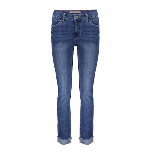 Jeans blauw Geisha