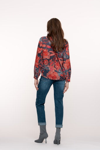 Jeans blauw Geisha