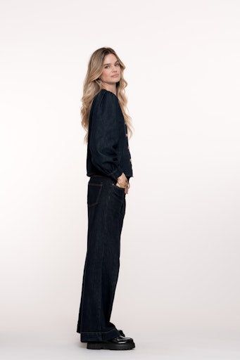 Jeans blauw Geisha